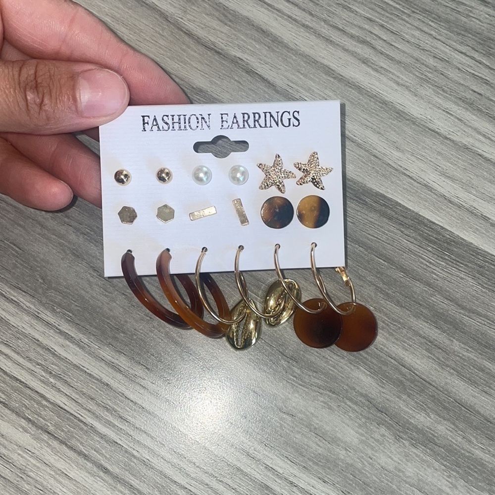 NWT Beach style set of earrings​​​​​​​​​ - Picture 4 of 7